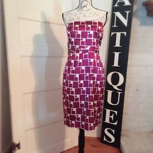 Banana Republic strapless dress